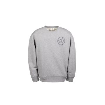 VW Herren Sweatshirt Graumelange Gr. S M L XL XXL 330084131A 8XP 330084131B 8XP 330084131C 8XP 330084131D 8XP 330084131E 8XP