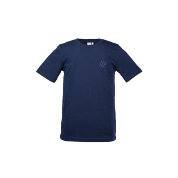 VW Herren T-Shirt Dunkelblau Shirt Gr. S - XXL 330084200A-E 287