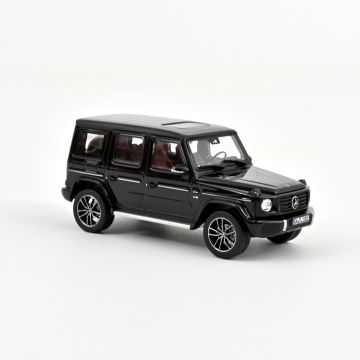 Mercedes-Benz G-Class 2025 Obsidianschwarz metallic 1:43 Modellauto Norev 351370