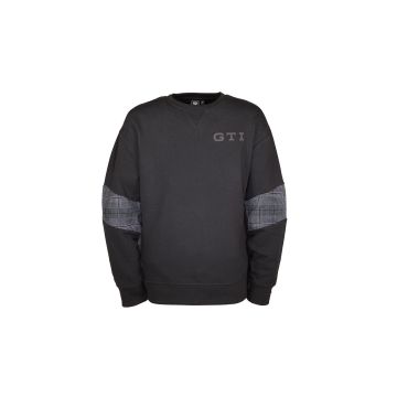 VW GTI Sweatshirt Schwarz Pullover Gr. M L XL 3A4084131B 041 3A4084131C 041 3A4084131D 041
