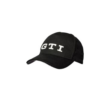 VW GTI Baseball Kappe Schwarz Cap Mütze Unisex 3A4084300A 041