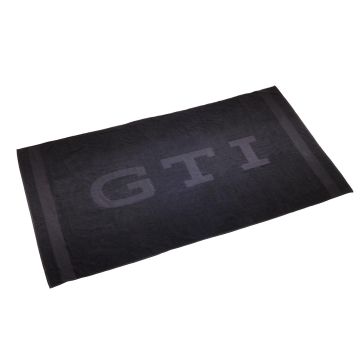 VW GTI Badetuch Handtuch Schwarz 3A4084501