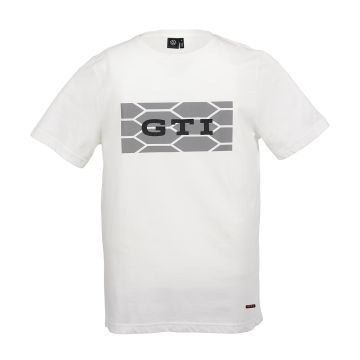 VW GTI T-Shirt Unisex Weiß Shirt Gr. S - XXL 3A5084200A-E 54W