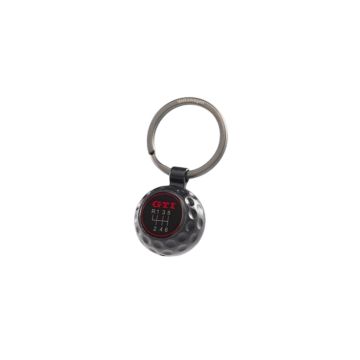 VW GTI Schlüsselanhänger Golfball Optik 
