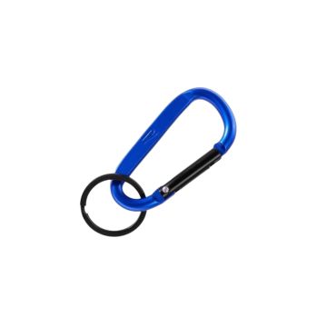 VW R Karabiner Blau Schwarz 