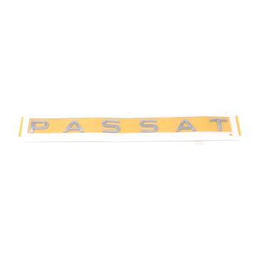 VW Passat Schriftzug Hinten Emblem Logo Heckklappe Chrom Facelift Silber 3G0853687C 2ZZ