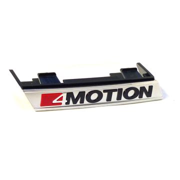 VW Original 4Motion Schriftzug Passat Kühlergrill 3G0853948C MGM Zeichen Emblem