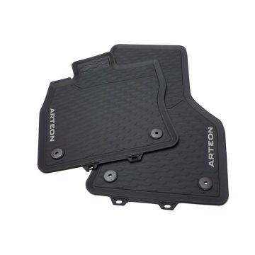 VW Original Allwetterfußmatten Arteon vorn hinten Satz 3G8061500 82V