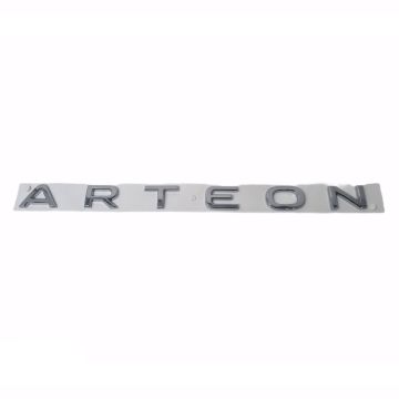 VW Arteon Schriftzug Chrom Emblem Logo Heckklappe Hinten 3G8853687A 2ZZ