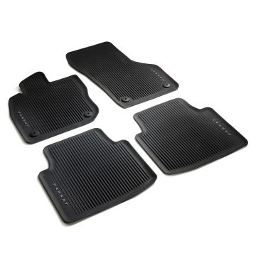 Original VW Passat Variant 3J Allwetterfußmatten Satz Fussmatten Gummimatten vorn hinten 3J1061500 82V Fußmatten Set 