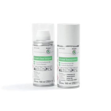 Skoda Lackspray Set F9E Candy Weiss 3T0050200 F9E