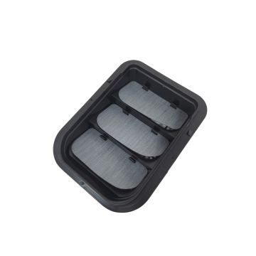 VW Seat Skoda Entlüftungsblende seitlich Lüftungsgitter 3T0819465A