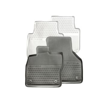 Skoda Superb III Gummifußmatten Vorn Gummimatten Fußmatten 3V1061551