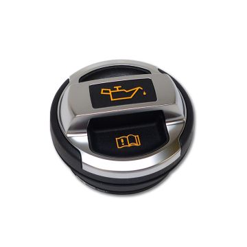 Audi Original R8 Aluminium Öldeckel