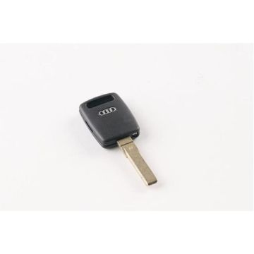 Audi Hauptschlüssel mit Beleuchtung und CODE-Transponder Rohling 4A0837220AA ROH