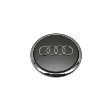 Audi Nabenkappe Grau Metallic Felgendeckel Nabendeckel 4B0601170A 7ZJ