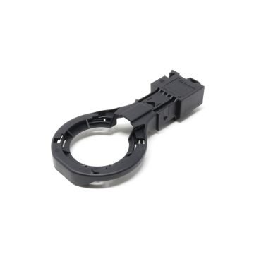 Flachsteckergehaeuse mit Lichtwellenleiterbruecke Original Audi 4E0973802