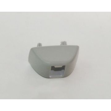 Abdeckkappe Halter Sonnenblende links oder rechts perlgrau Polo 6R, UP, Mii, Citigo