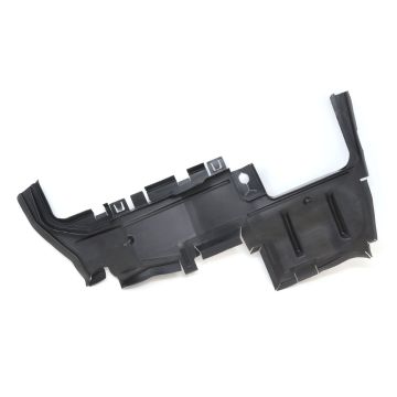 Original Audi A6 4G Luftführung Kühler links vorn 4G0121283T Führung