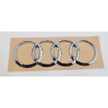 Audi Ringe für die Heckklappe A6 4G Emblem Logo 4G9853742  2ZZ