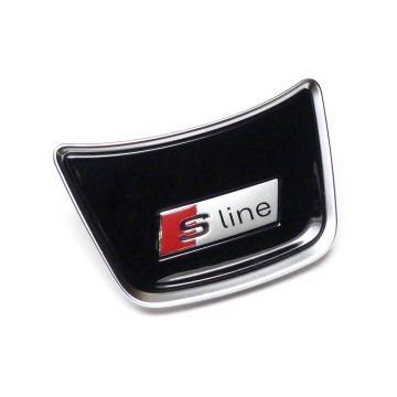 Audi S line Lenkrad Abdeckung mitte A1 A6 A7 A8 Emblem Logo Lenkradabdeckung Original S-line 4H0419673A INZ