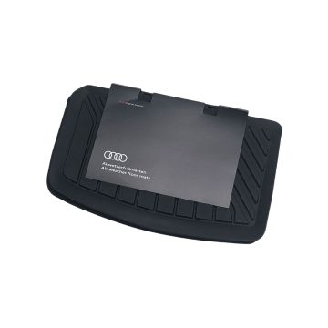 Audi e-tron GT Allwetterfußmatten hinten 4J3061511 041 Gummimatten Gummi Fußmatten