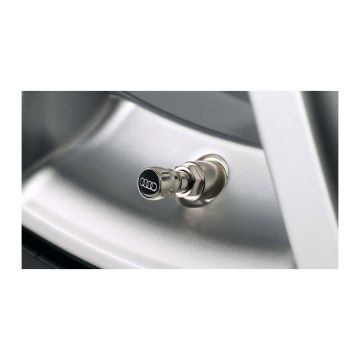 Audi Ventilkappen für Gummi- und Metallventile