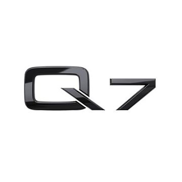 Audi Q7 Schriftzug schwarz 4M0071803