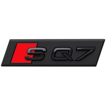 Audi SQ7 Schriftzug schwarz 4M0071805