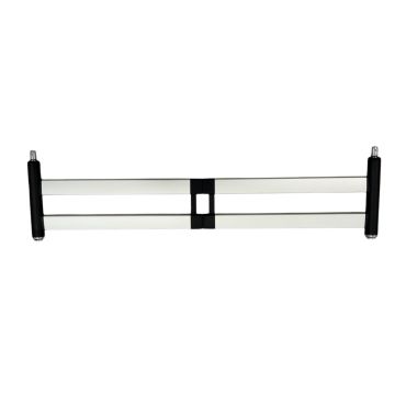 Audi Gepäckteleskopsicherung für Schienensystem Sicherungsgitter Gurt Fixierset 4M0860378  4PK