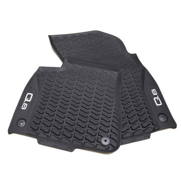 Audi Q8 Allwetterfußmatten vorn 4M8061501 041 Gummimatten Gummi Fußmatten Matten Fußmatten Fussmatten