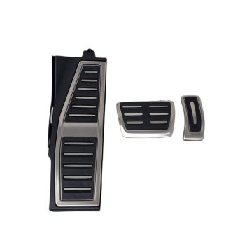 Audi A8 Pedalkappen Set Fußstütze Gaspedal Bremspedal 4N1864777A 4PK 8W1723173a ZF7 8W0721173  ZF7