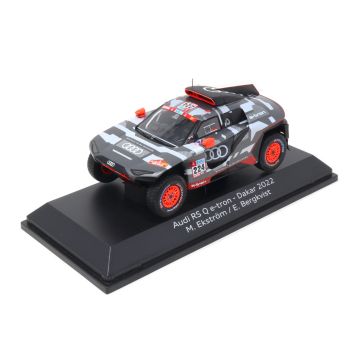 Audi RS Q e-tron Dakar 2022 1:43 Modellauto Miniatur 1/43 Ekström Bergkvist