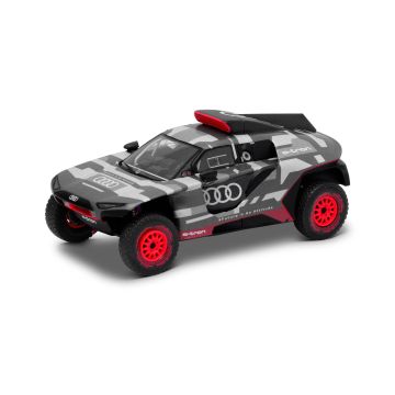 Original Audi RS Q e-tron Dakar 1:43 Präsentation Modellauto Miniatur 1/43