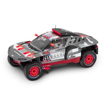 Audi RS Q e-tron Dakar 23 Ekström / Bergvist 1:43 Modellauto 5022200634