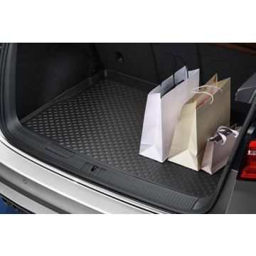 Volkswagen Original Gepäckraumeinlage VW Golf Sportsvan mit variablem Ladeboden