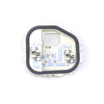 Original VW Golf Sportsvan Lampenträger links außen 510945257B Rückleuchte 510945257