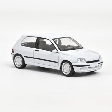 Renault Clio 16S 1991 Weiss Jet-car 1:43