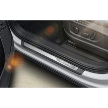 Skoda Kodiaq Einstiegsleisten vorn hinten 4 teilig Leisten 565071303
