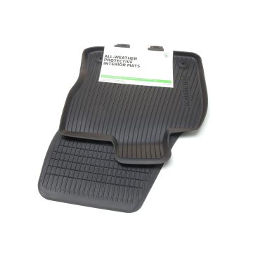Original Skoda Karoq (NU) Gummifußmatten vorn Allwettermatten Fussmatten Matten 57B061502
