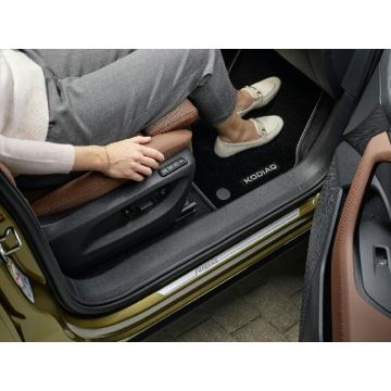 Skoda Kodiaq Einstiegsleisten Set vorn rechts links 57H071303