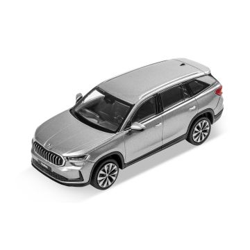 Skoda Kodiaq II 1:43 Smokey Silber Metallic