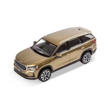 Skoda Kodiaq II 1:43 Bronx Gold 