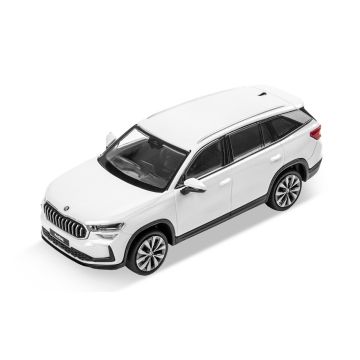 Skoda Kodiaq II 1:43 Moon Weiß Modellauto 57H099300  S9R
