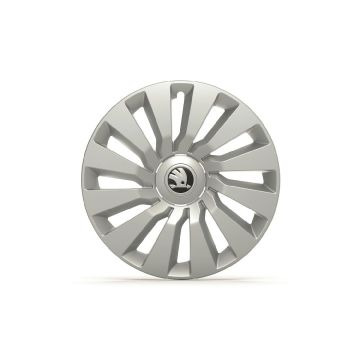 Skoda Octavia 4er Set Radzierblenden 16 Zoll Radkappen 5E0071456C