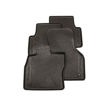 Gummifußmatten 4er Set Skoda Octavia III Fußmatten Allwettermatten 5E1061550 Original