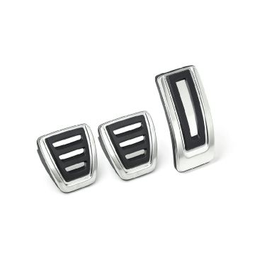 Skoda Satz Pedalkappen Kappen 5E1064200