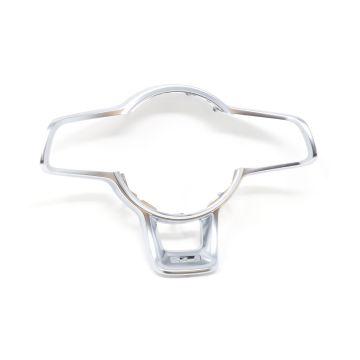 Original VW R-Line Blende für Lenkrad Abdeckung Ledersportmultifunktionslenkrad 5G0419685K YMS