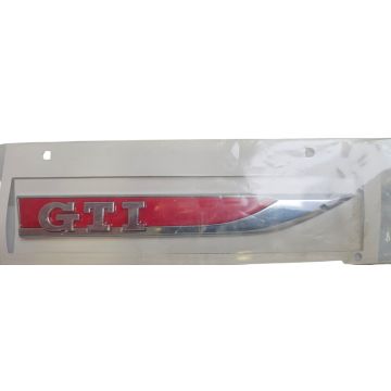 VW Golf GTI Plakette rechts 