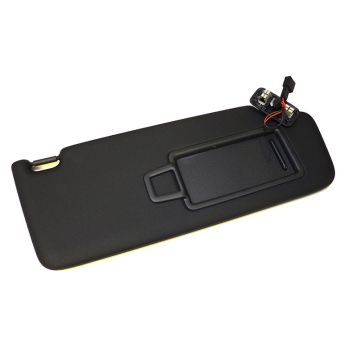 VW Seat Skoda Sonnenblende Beifahrerseite Schwarz ohne Aufkleber 5G0857552CC3H8